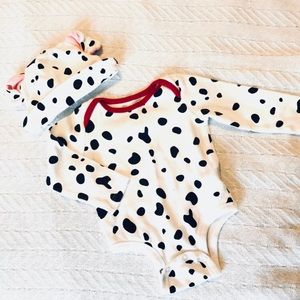 101 dalmatians onesie